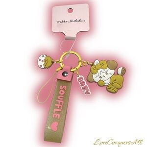 Mikko illustrations Collection Souffle Baby Keychain